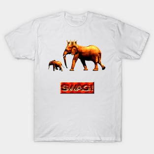 Elephant Swag T-Shirt